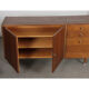Wooden enfilade produced by drevozpracujici podnik, 1960
