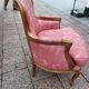 Pair of antique armchairs louis xv style