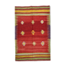 Tapis kilim en laine fait main turc 237x153 cm