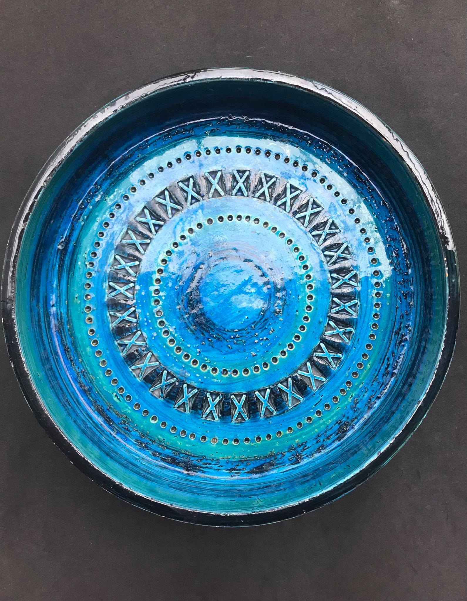 Aldo Londi Bitossi dish