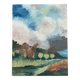 Peinture sur panneau bois