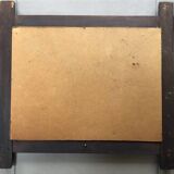 Oil on panel, bouquet