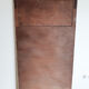 Patinated trumeau mirror Louis XVI style