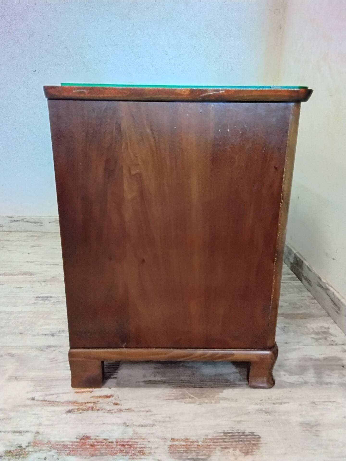 Vintage wooden buffet