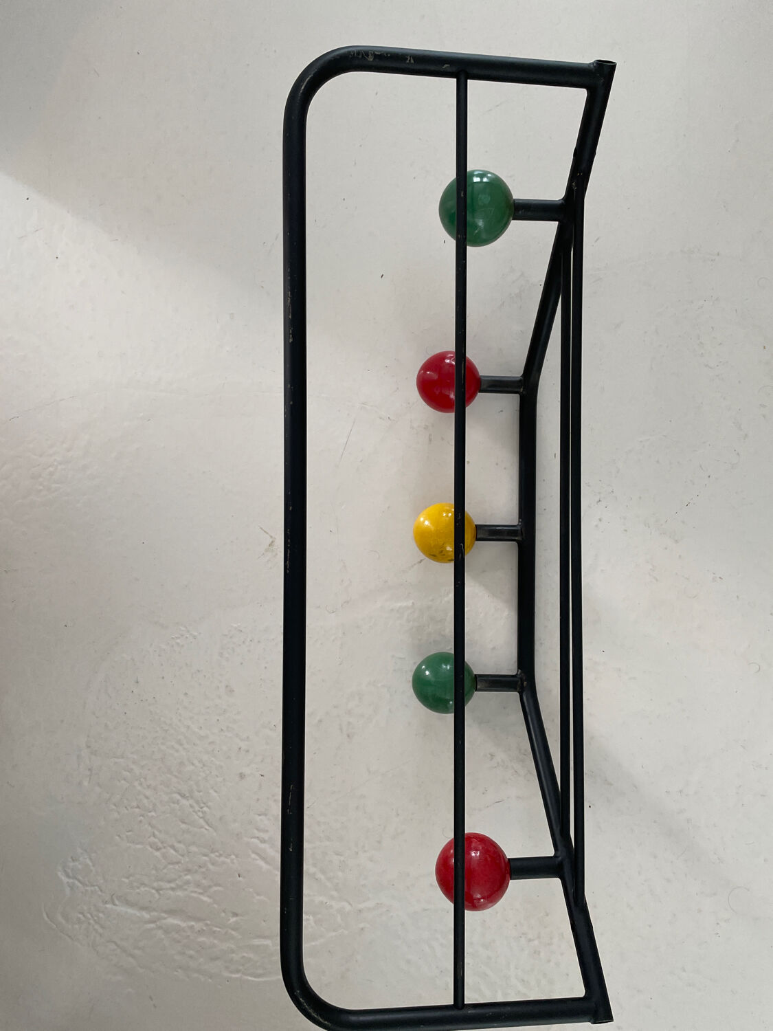 Wall coat rack