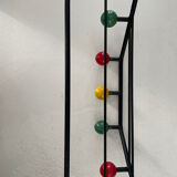 Wall coat rack