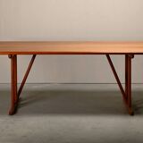 Søren Holst Shaker Dining Table or Desk in solid Cherry Wood, Denmark