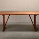 Søren Holst Shaker Dining Table or Desk in solid Cherry Wood, Denmark