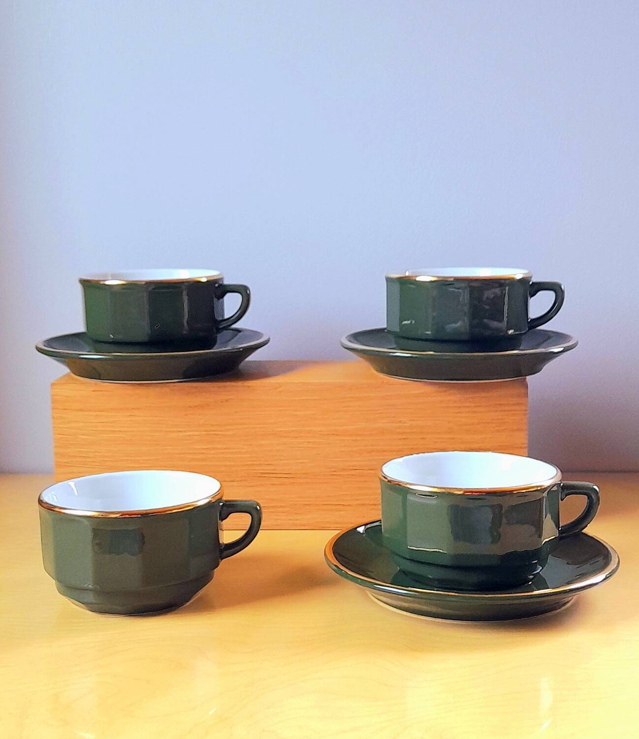 Apilco large bistro cups