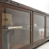 Old bookcase from the 1920s. After professional renovation.