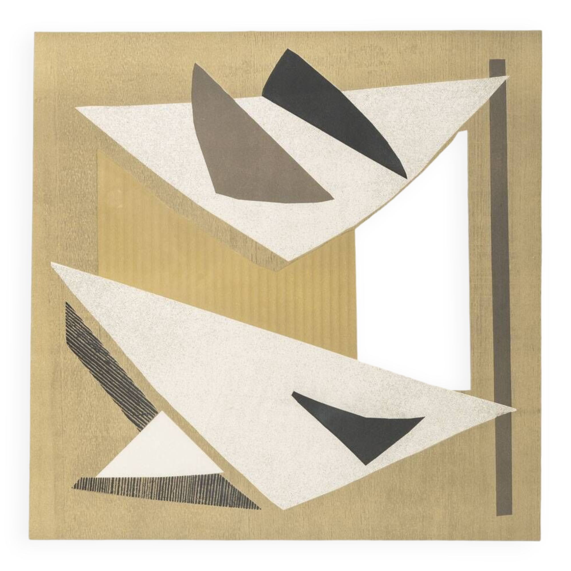 Lithographie par alberto magnelli