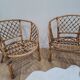 Fauteuils en rotin