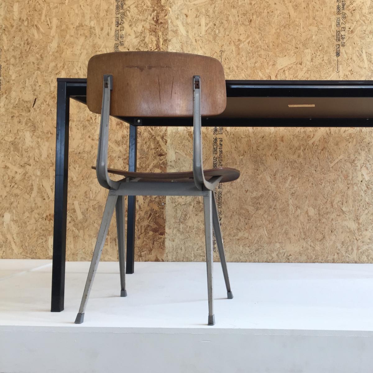 Table Facet par Friso Kramer pour Ahrend de Cirkel 1970s