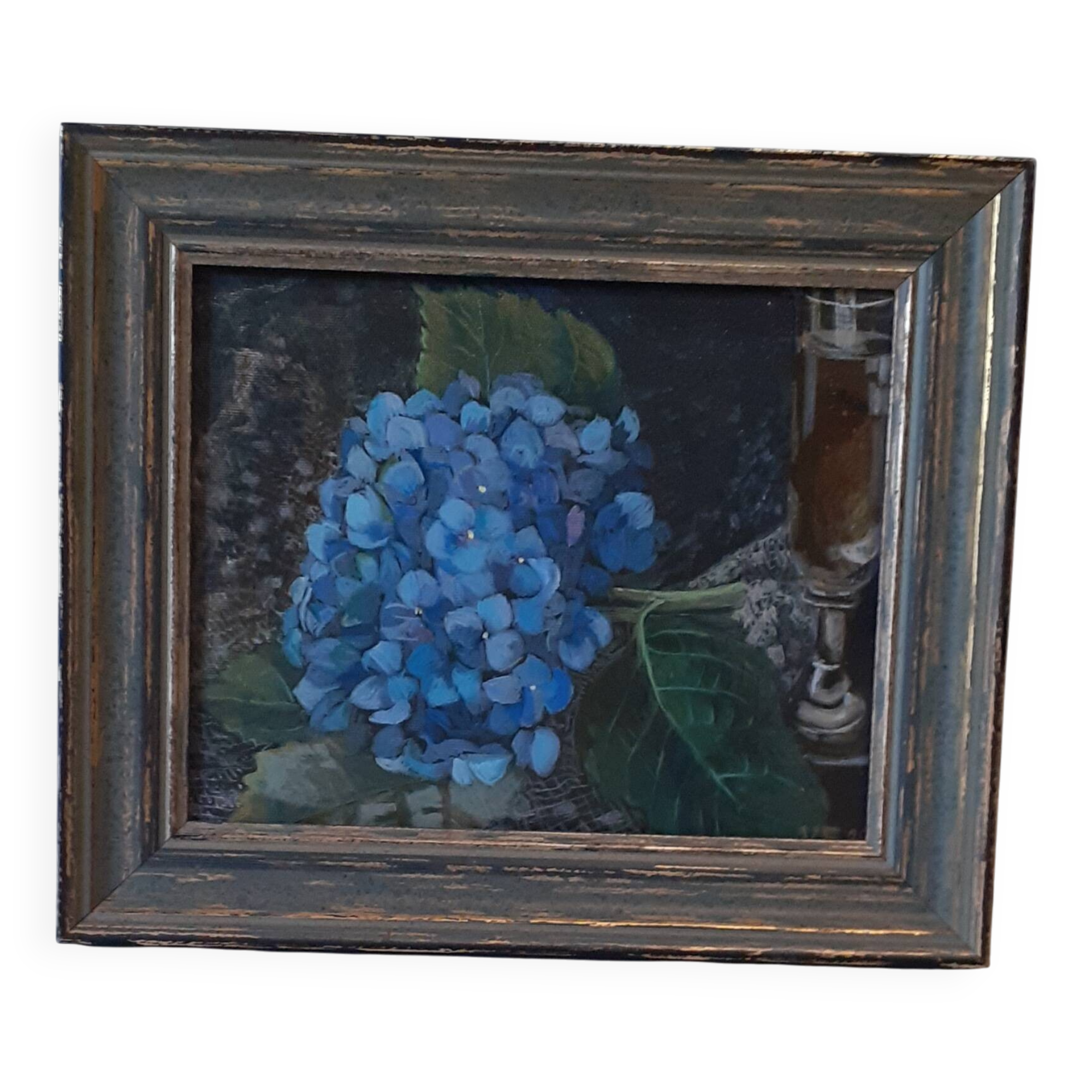 Hydrangea Painting