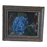 Hydrangea Painting