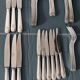 Antique Christofle Marot Bérain cutlery set – Silver-plated metal – 35 pieces for 6 people