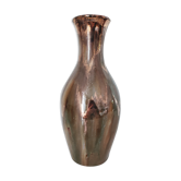 Vase en céramique irisé