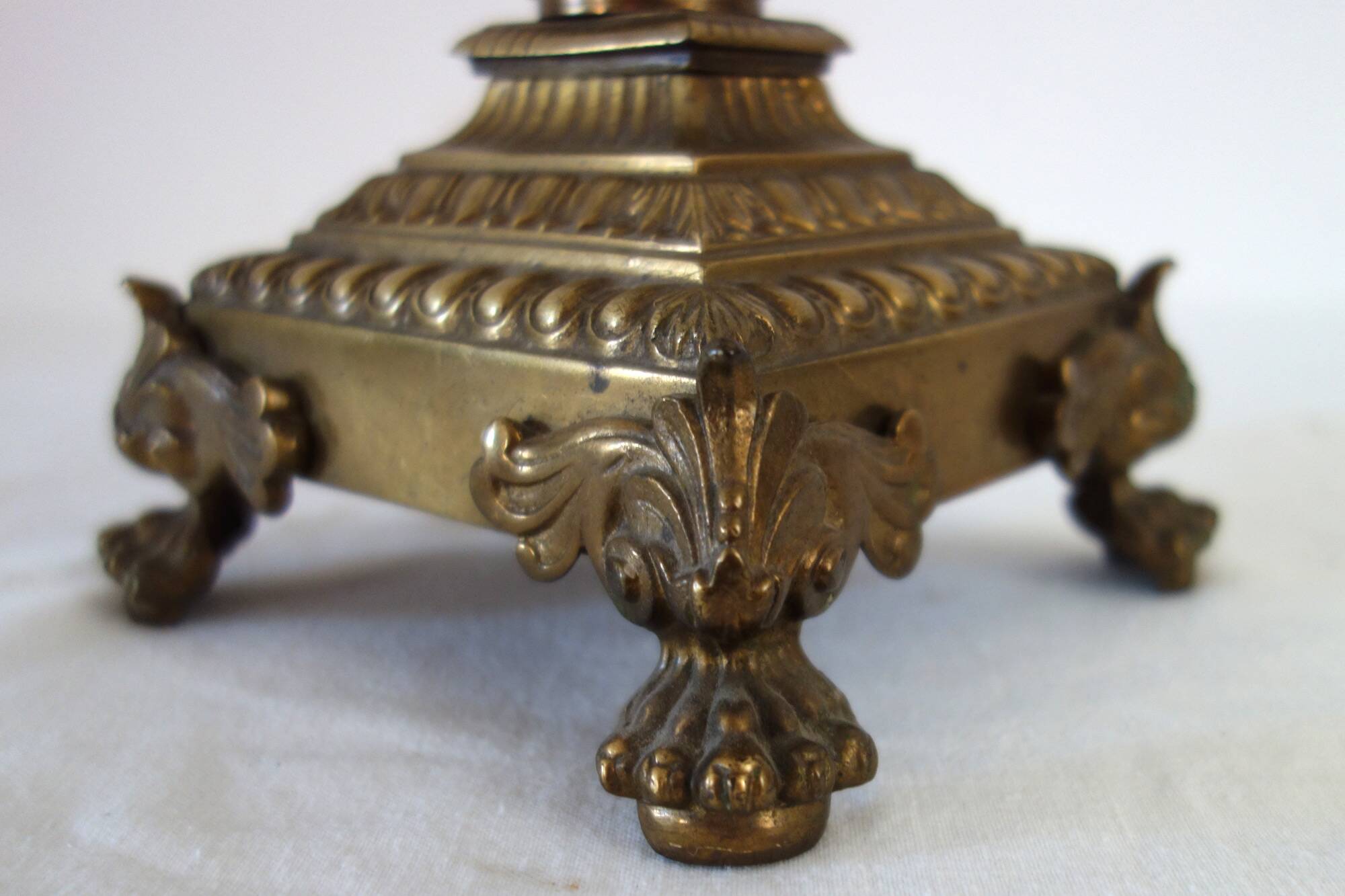 Pair of candelabra, mid-19th century