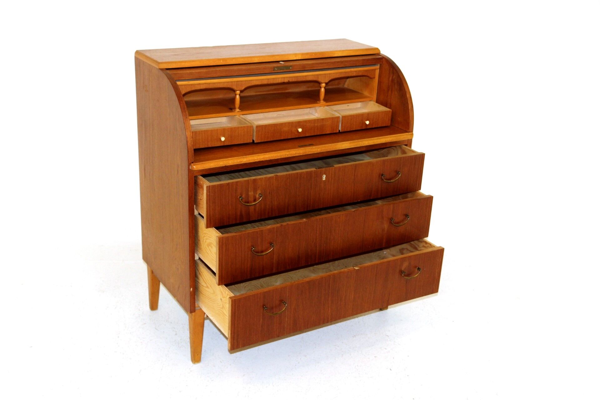 Teak secretary, Sweden, 1960