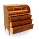 Teak secretary, Sweden, 1960