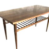 Vintage Scandinavian teak coffee table