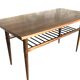 Vintage Scandinavian teak coffee table