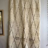 Tapis Beni Ouarain , Berbere, Original noué à la main, 100% laine