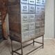 Industrial drawer cabinet filing cabinet hobby cabinet made of iron