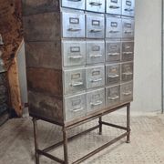 Industrial drawer cabinet filing cabinet hobby cabinet made of iron