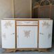 White Art Deco sideboard