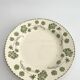 Round dish geranium sarreguemines