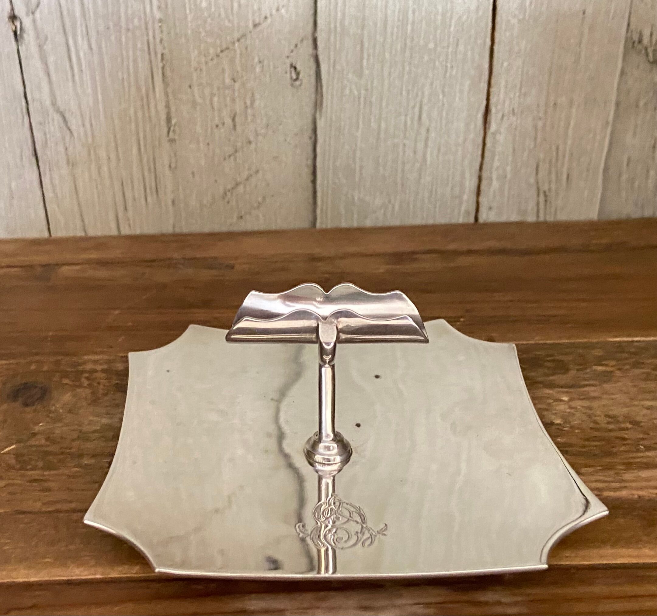 Vintage cigar holder ashtray