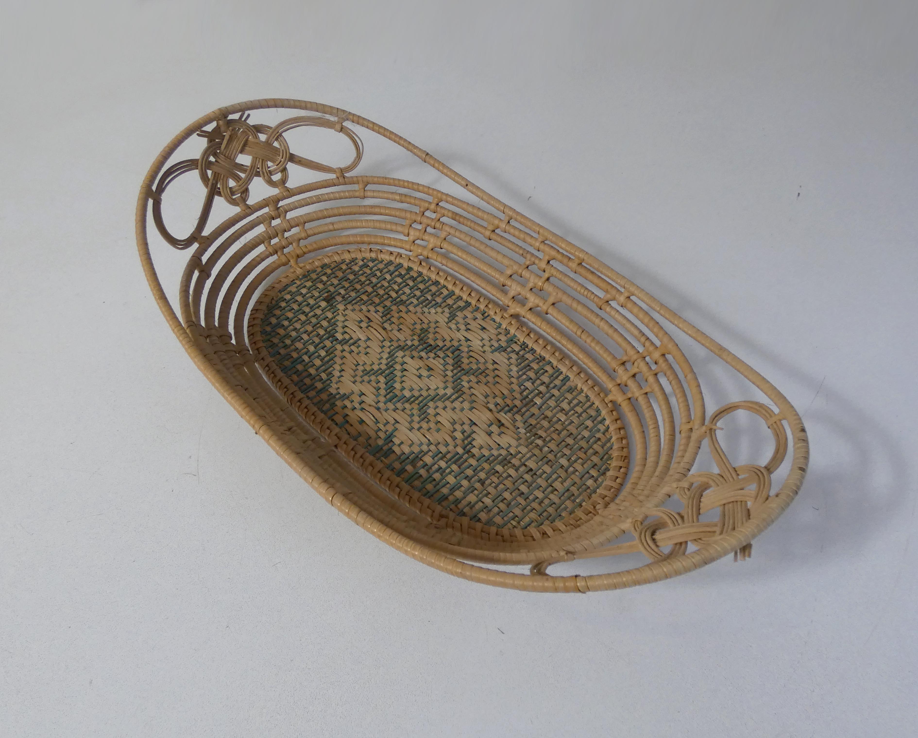 Rattan basket