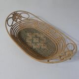 Rattan basket
