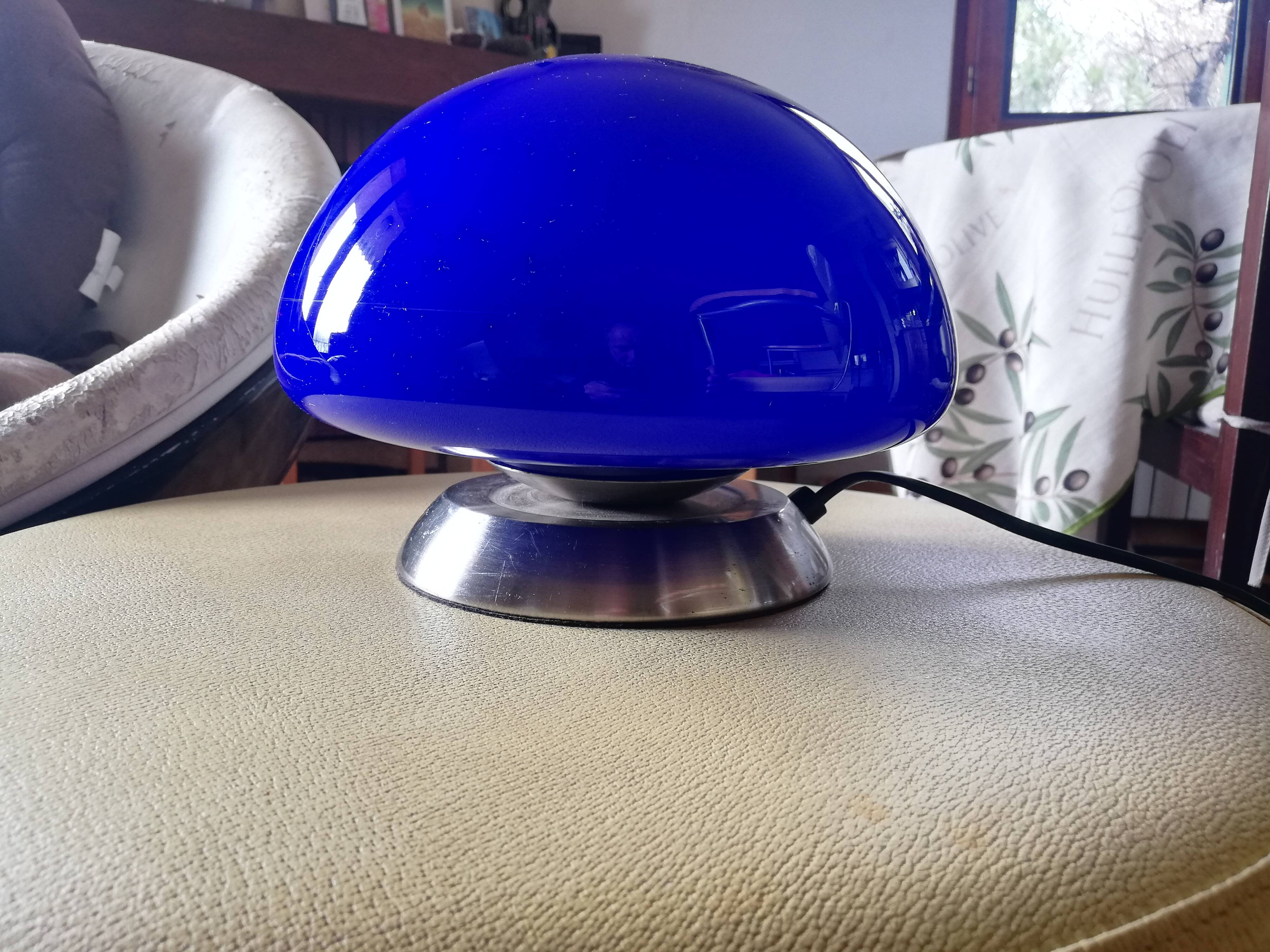 lampe champignon tactile