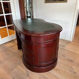Bureau en forme de rein