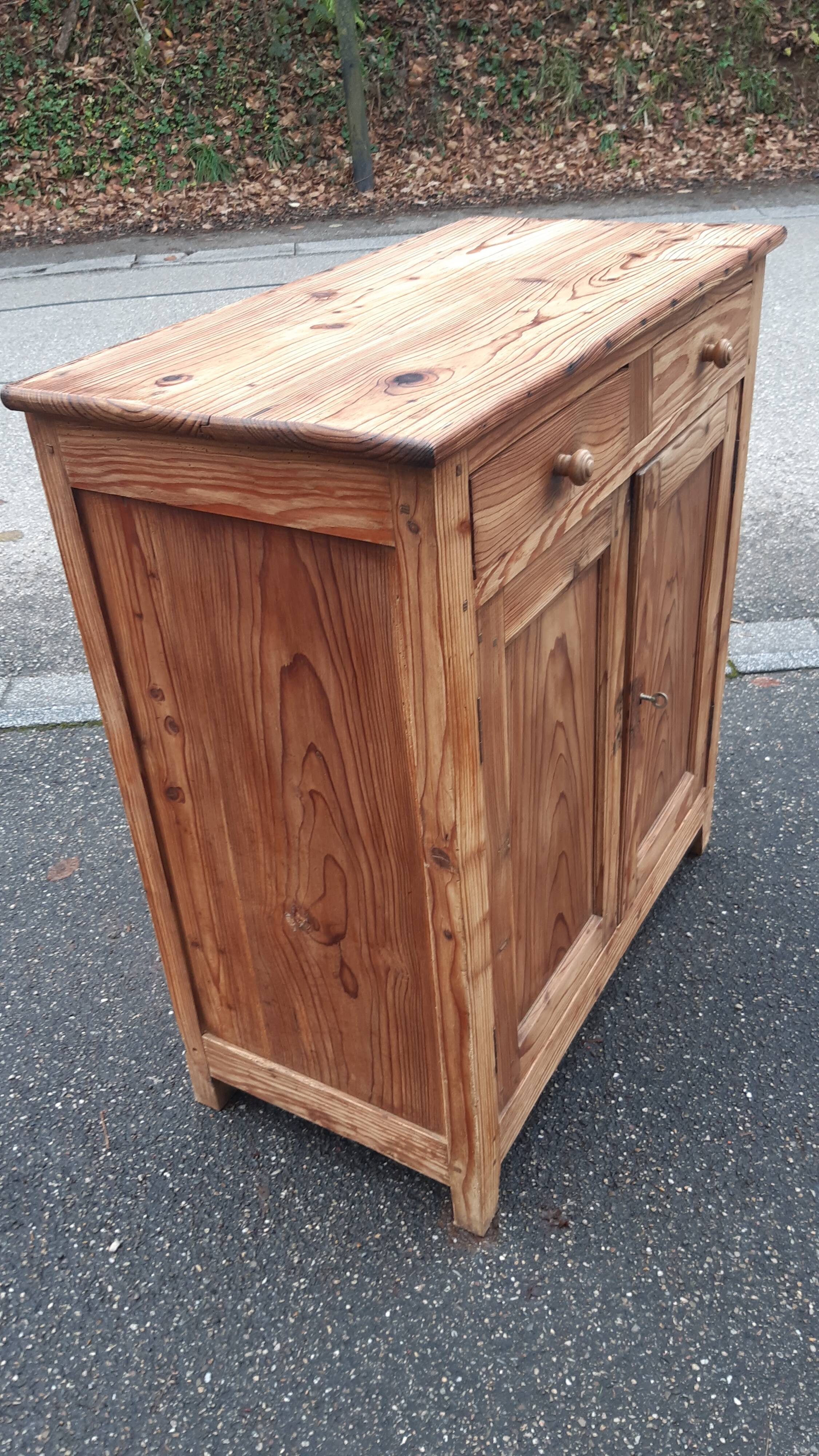 Solid pine sideboard