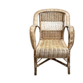 Fauteuil en rotin 