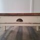 Country farmhouse coffee table
