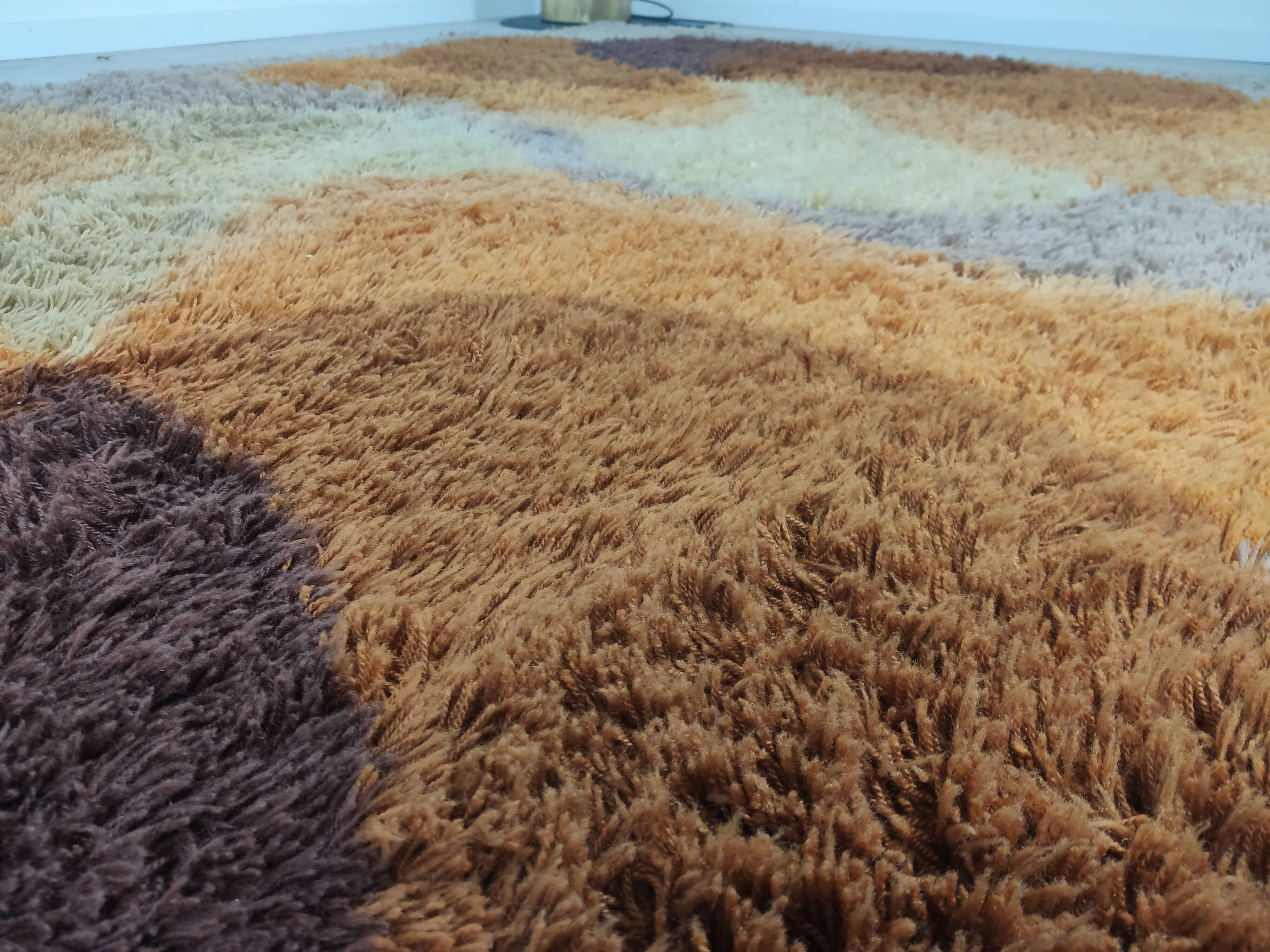 large carpet Desso Space age 200x300cm, Holland 1970s