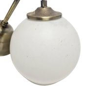 Lampe à pendentif postmoderne, Pologne, années 1970