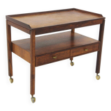 Scandinavian rosewood server "Casino" Engström & Myrstrand for Tingströms, Sweden, 1960