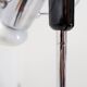 "Cielo-Terra" chrome floor lamp adjustable by Francesco Fois for Reggiani, 1960s