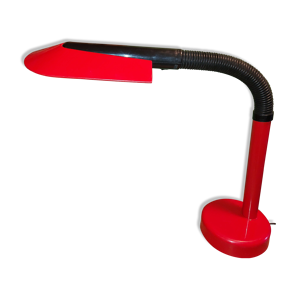 lampe rouge annees 70's