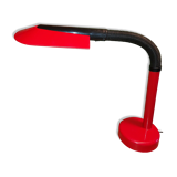 Red lamp annees 70's scandinavian design , fagerhults ( sweden )