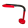 Red lamp annees 70's scandinavian design , fagerhults ( sweden )