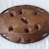 Carved wooden cutting board