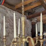 Candle suspension