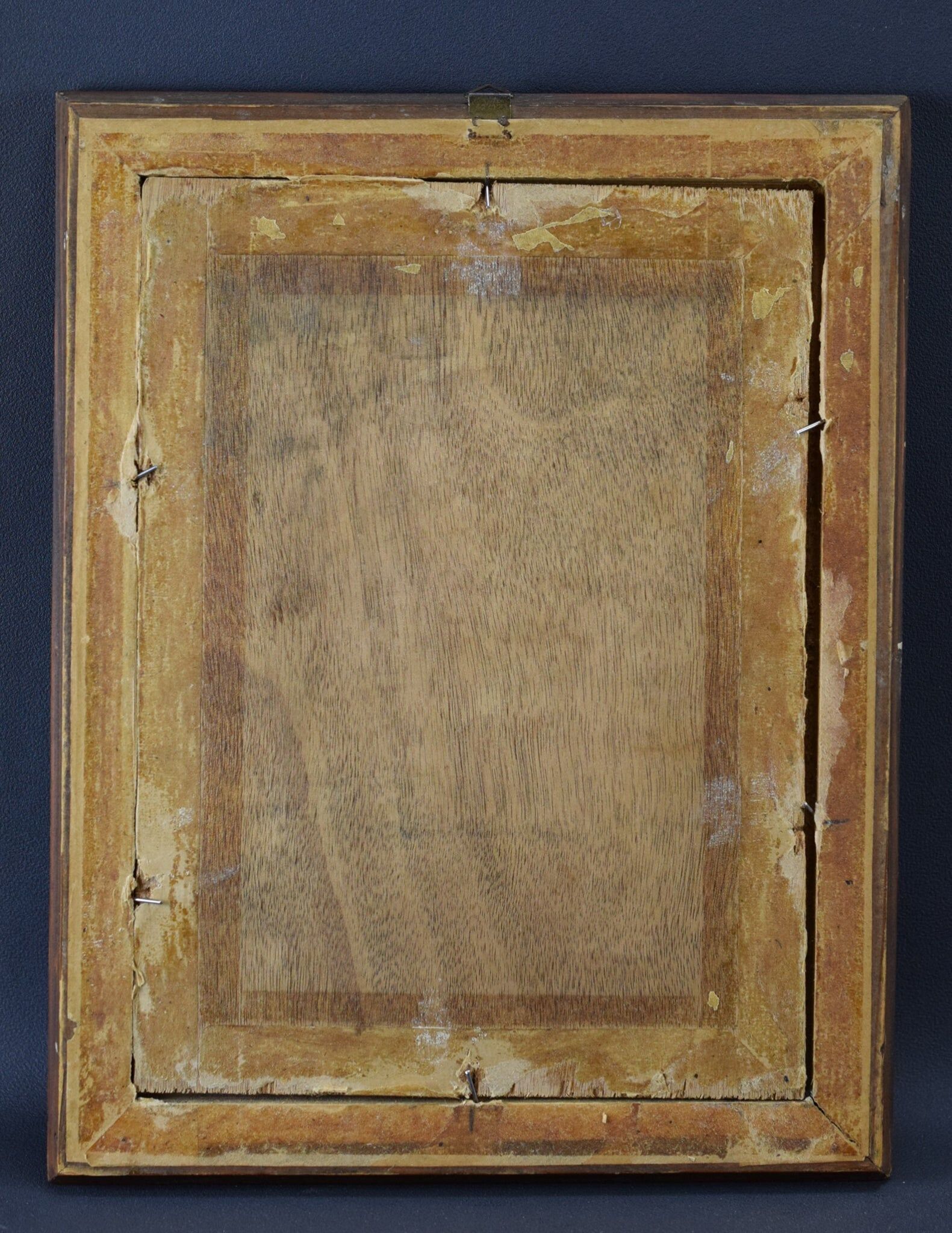 Painting Still Life Bouquet Flowers Oil on Panel