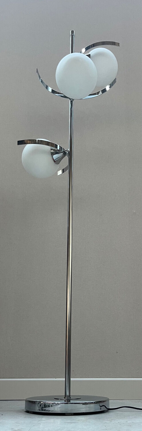 Lampadaire année 70 Space age cosmos